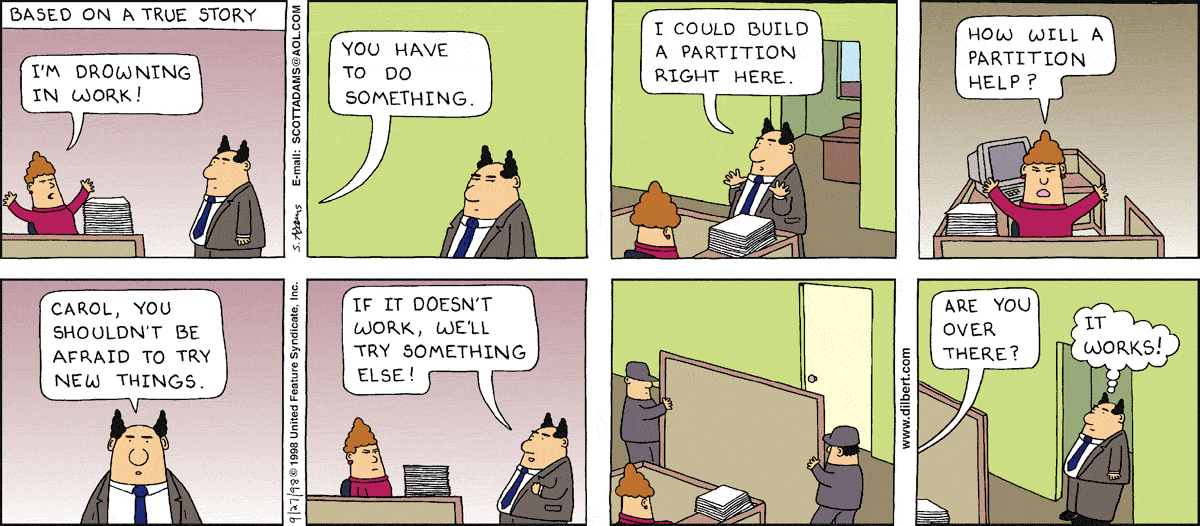 Dilbert Cartoon
